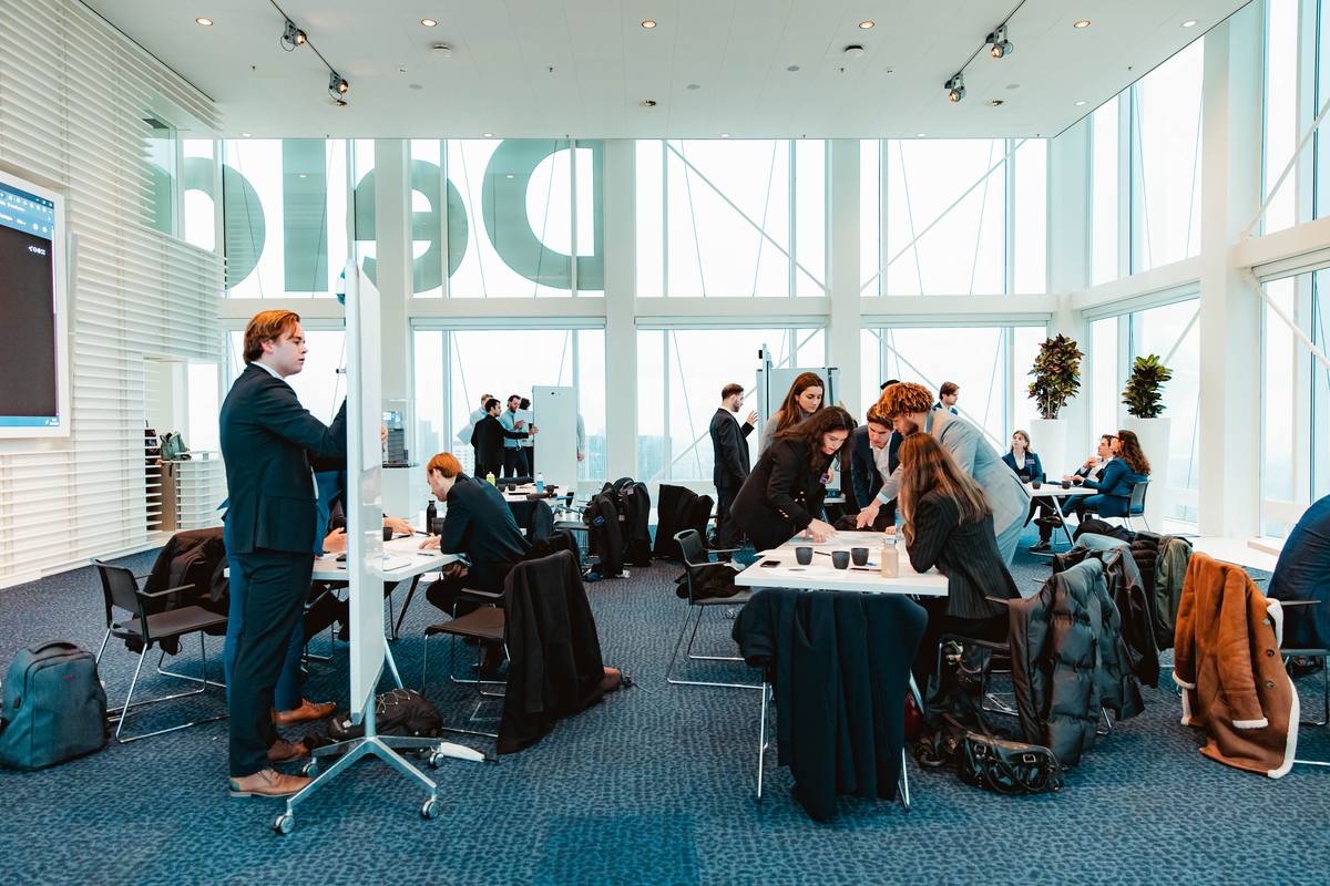 MCW in-house workshop at Deloitte